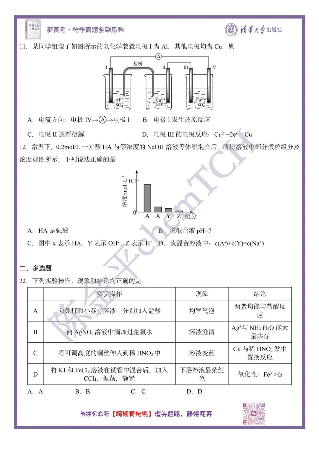 中国高考化学真题实录之【广东卷】——2014 第3张