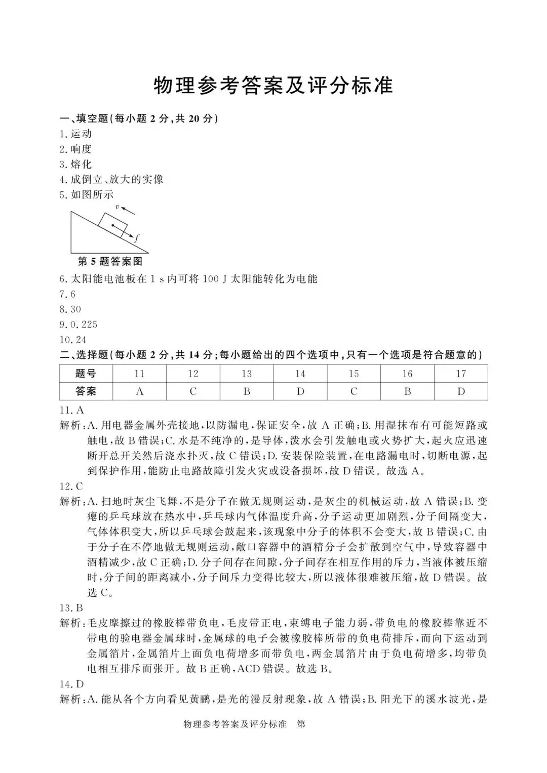 百校联赢2026中考一模英语、物理、化学试卷及答案 第18张