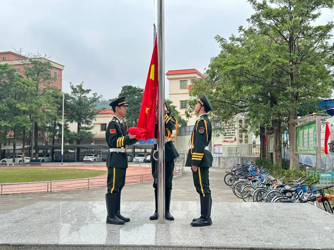 百日冲刺踏征程,青春无悔战中考——广宁县宾亨镇中心学校2026年百日誓师大会 第8张