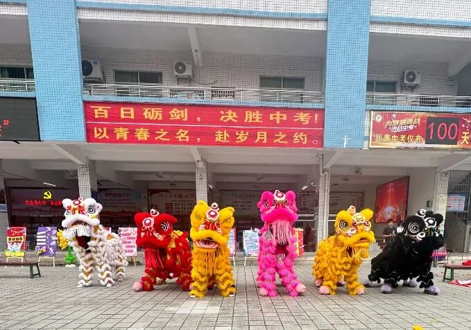 百日冲刺踏征程,青春无悔战中考——广宁县宾亨镇中心学校2026年百日誓师大会 第14张