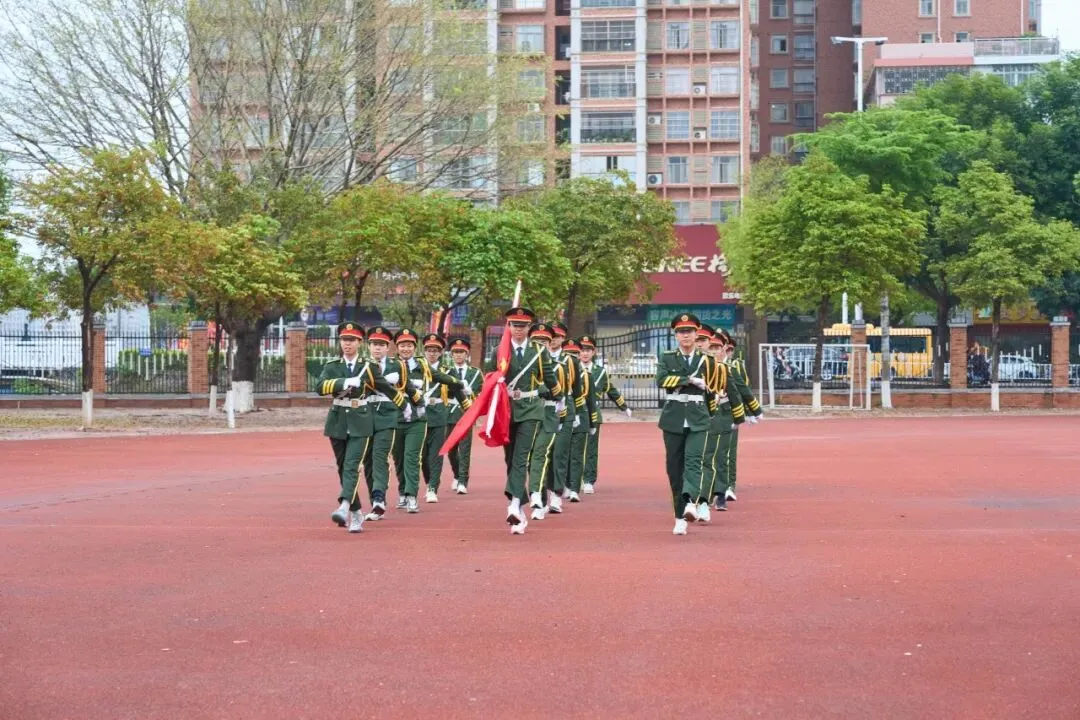 百日冲刺,逐梦中考!七秩芳华,必谱华章! ——兴宁市华侨中学2026届百日誓师大会燃爆全场! 第14张