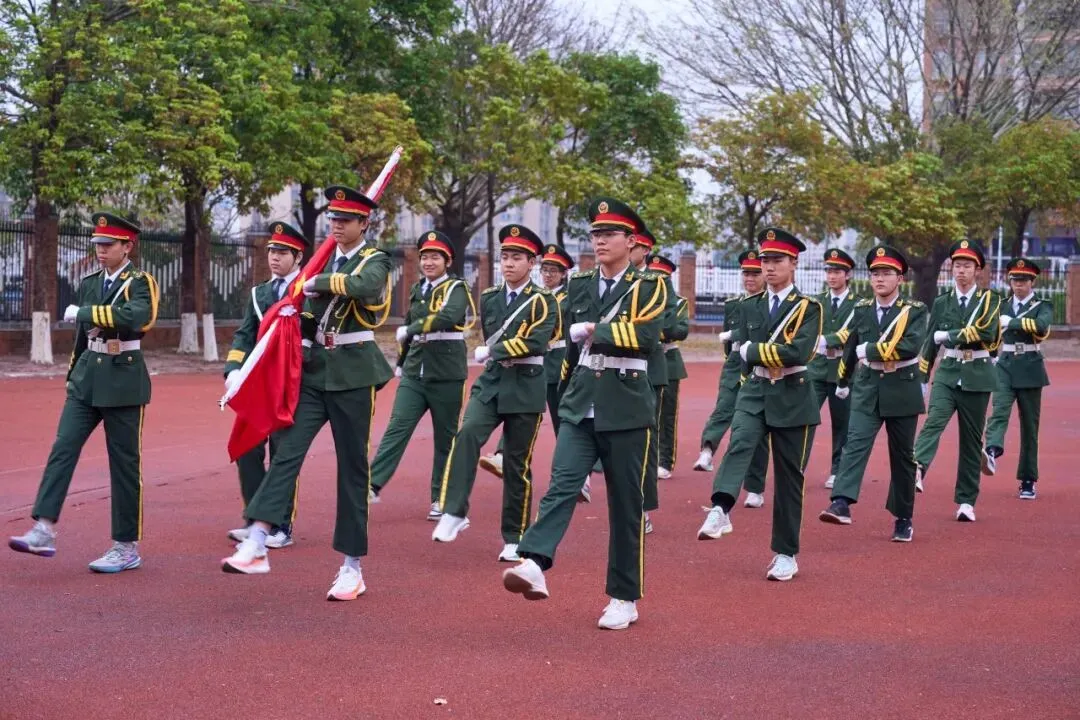 百日冲刺,逐梦中考!七秩芳华,必谱华章! ——兴宁市华侨中学2026届百日誓师大会燃爆全场! 第16张