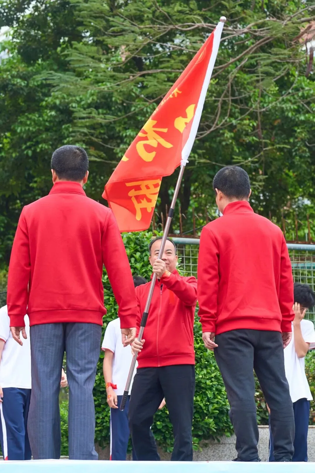 百日冲刺,逐梦中考!七秩芳华,必谱华章! ——兴宁市华侨中学2026届百日誓师大会燃爆全场! 第32张
