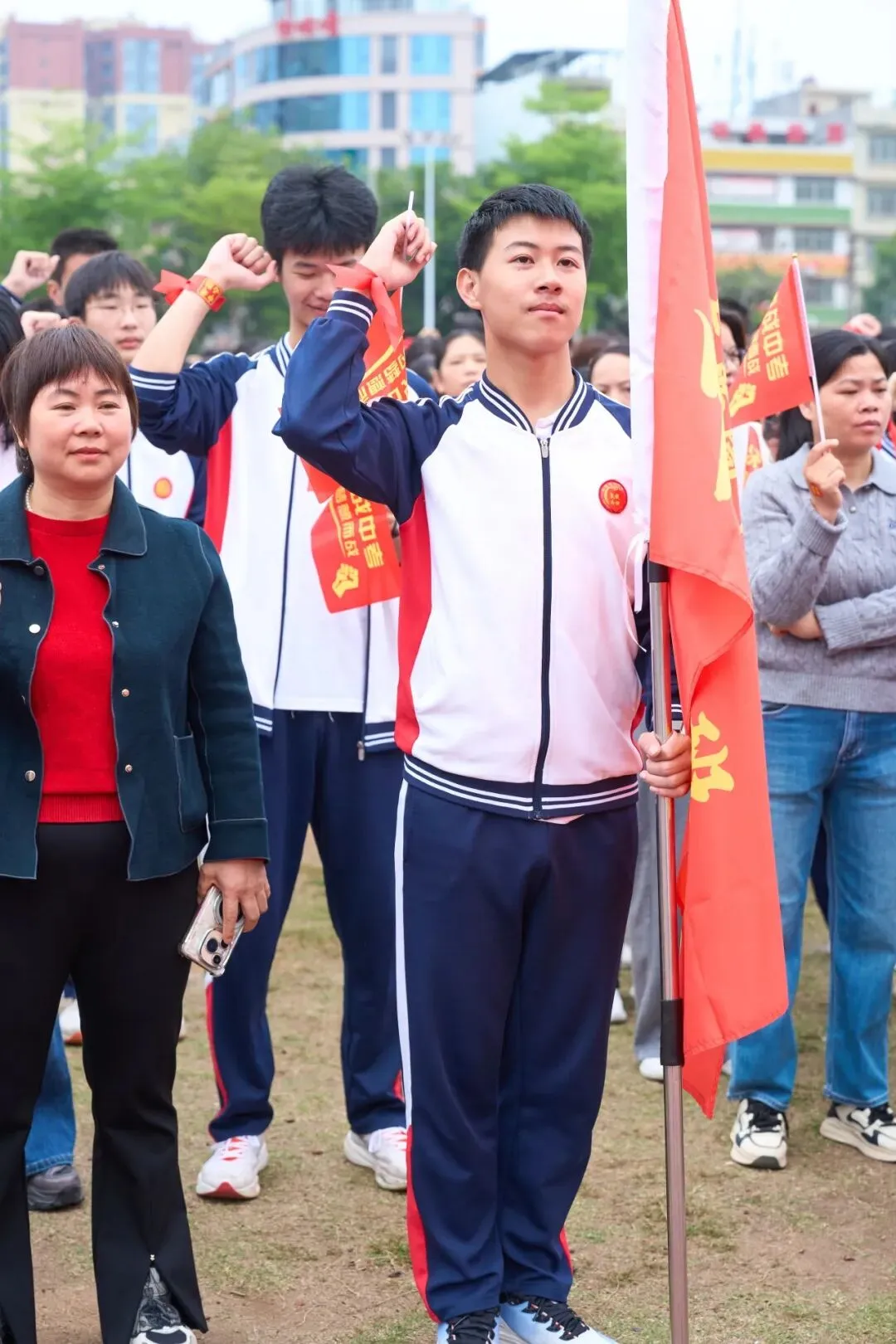 百日冲刺,逐梦中考!七秩芳华,必谱华章! ——兴宁市华侨中学2026届百日誓师大会燃爆全场! 第39张