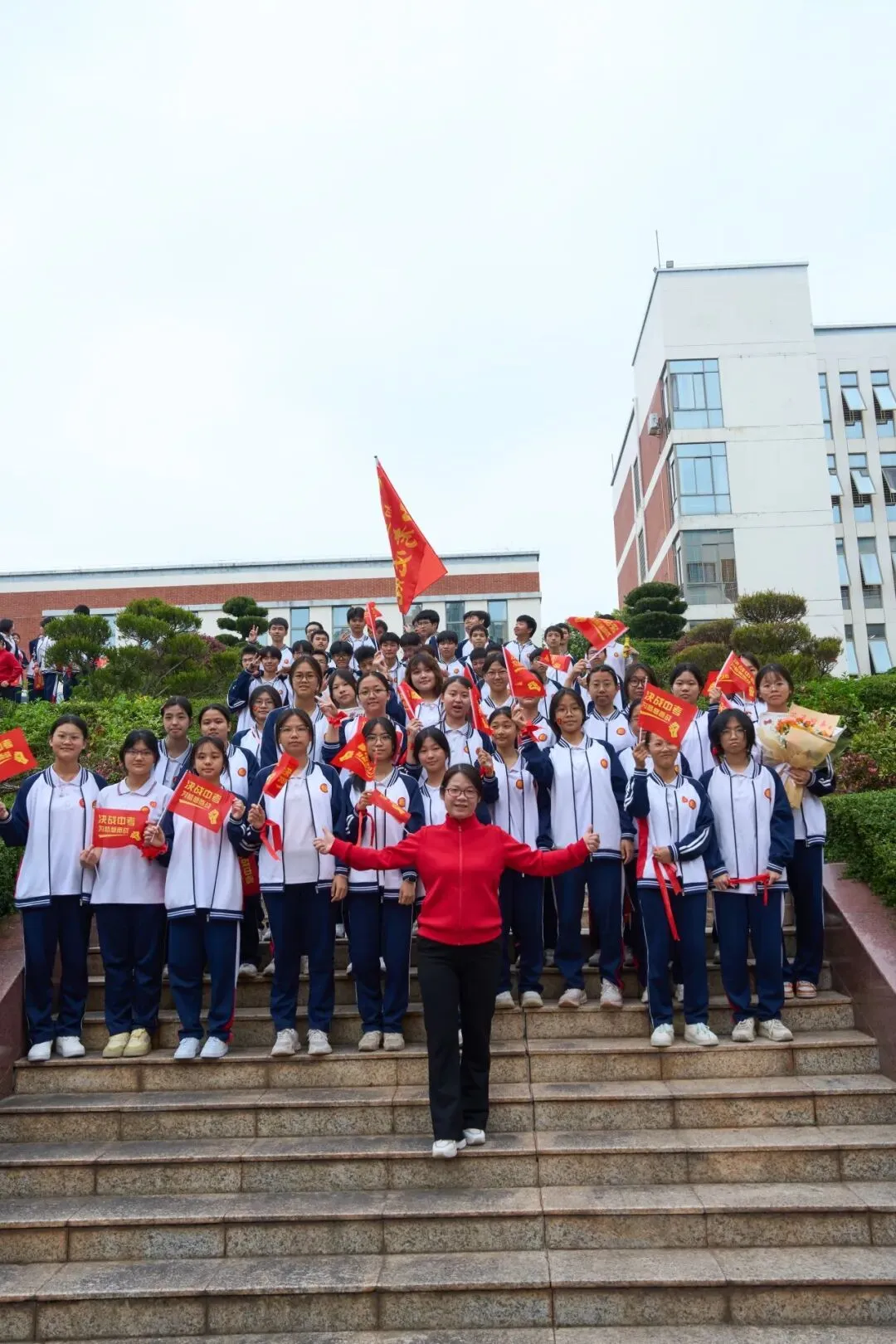 百日冲刺,逐梦中考!七秩芳华,必谱华章! ——兴宁市华侨中学2026届百日誓师大会燃爆全场! 第51张