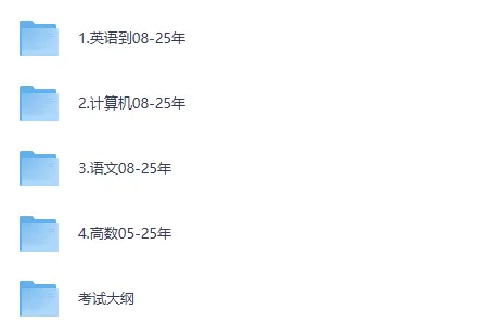 【山东专升本真题】2025年各公共科目真题汇总【英语计算机语文高等数学】含答案 第2张