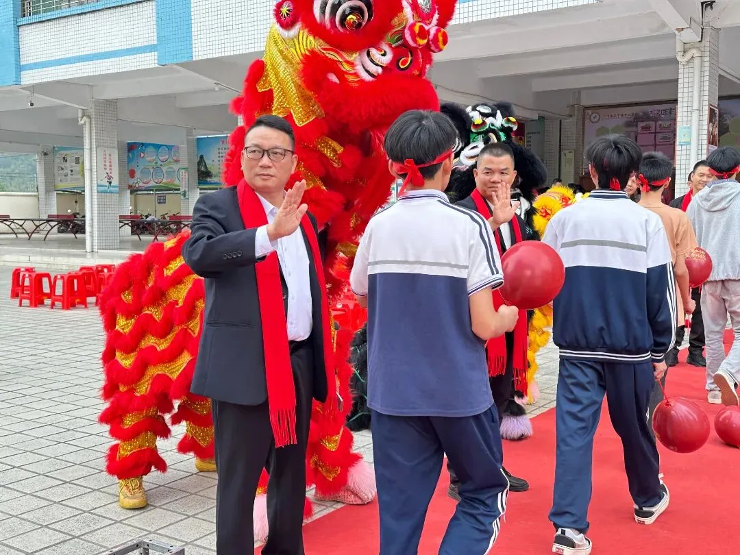 百日冲刺踏征程,青春无悔战中考——广宁县宾亨镇中心学校2026年百日誓师大会 第48张