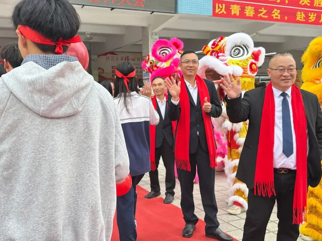 百日冲刺踏征程,青春无悔战中考——广宁县宾亨镇中心学校2026年百日誓师大会 第50张