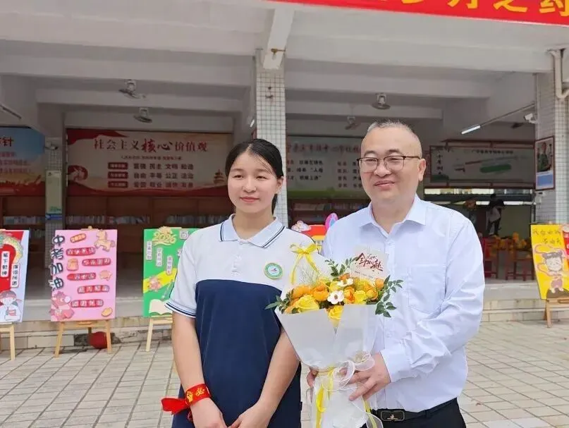 百日冲刺踏征程,青春无悔战中考——广宁县宾亨镇中心学校2026年百日誓师大会 第56张