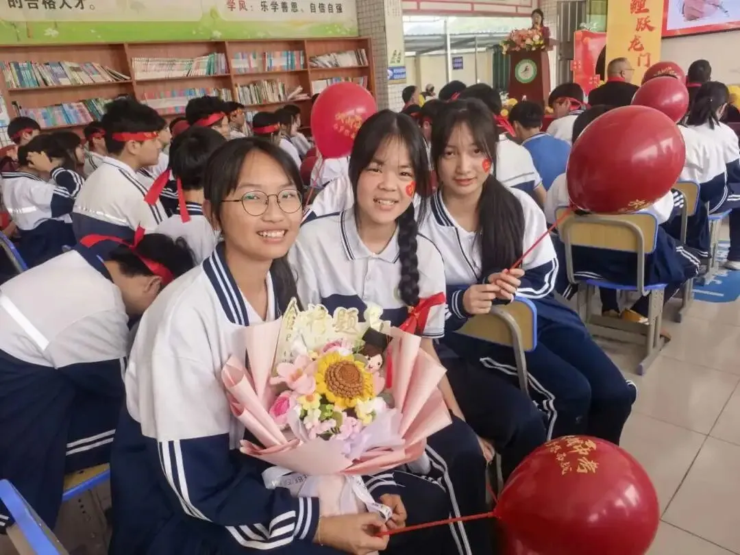 百日冲刺踏征程,青春无悔战中考——广宁县宾亨镇中心学校2026年百日誓师大会 第68张