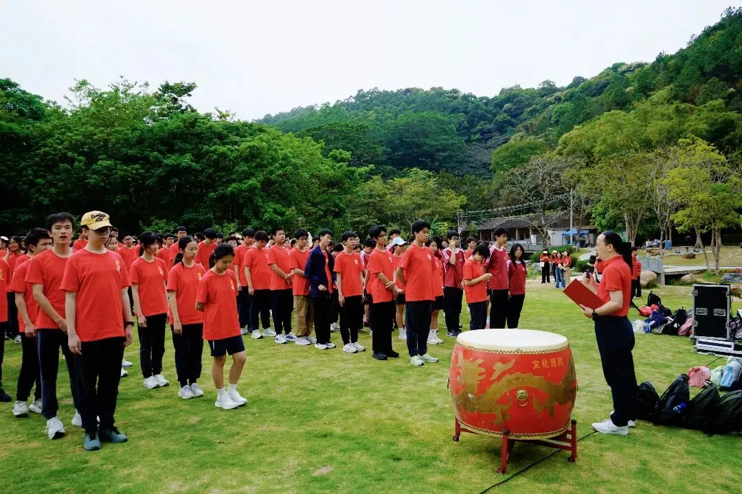 百日砺剑战中考 誓师启航创辉煌——广外附科学城实验学校初三誓师活动圆满落幕 第18张 百日砺剑战中考 誓师启航创辉煌——广外附科学城实验学校初三誓师活动圆满落幕 第18张