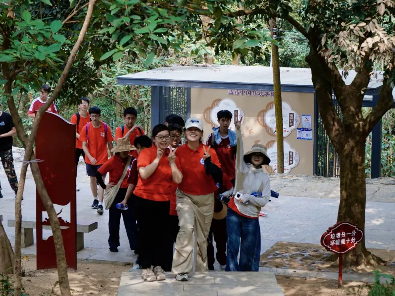 百日砺剑战中考 誓师启航创辉煌——广外附科学城实验学校初三誓师活动圆满落幕 第19张 百日砺剑战中考 誓师启航创辉煌——广外附科学城实验学校初三誓师活动圆满落幕 第19张