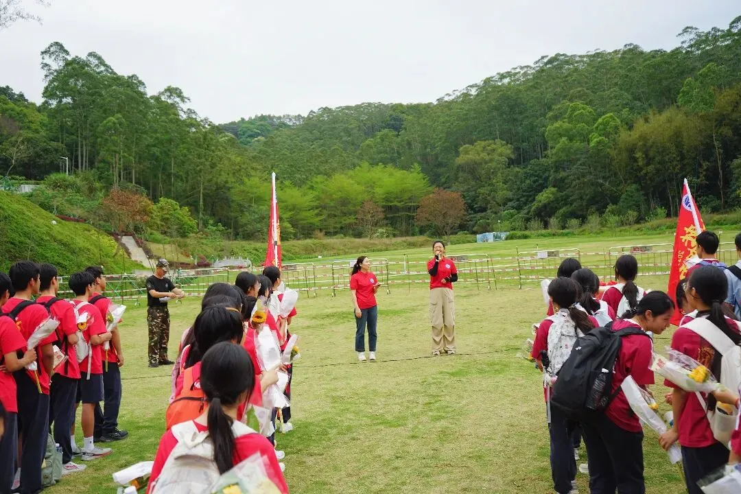百日砺剑战中考 誓师启航创辉煌——广外附科学城实验学校初三誓师活动圆满落幕 第39张 百日砺剑战中考 誓师启航创辉煌——广外附科学城实验学校初三誓师活动圆满落幕 第39张