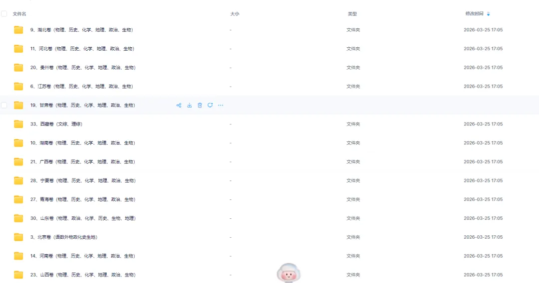 太全了!历年高考真题电子版,语数英物化生史地政全都有 第5张