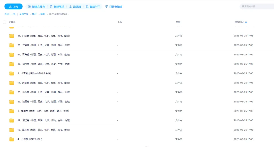 太全了!历年高考真题电子版,语数英物化生史地政全都有 第6张