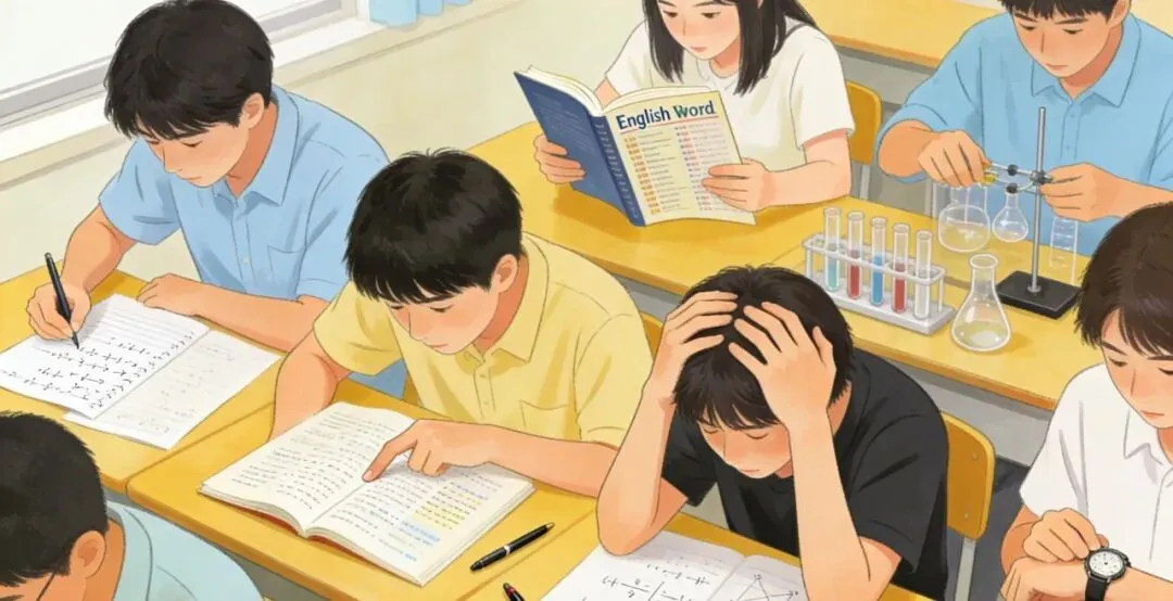 中考三模的真相太扎心!三次模考核心逻辑全拆解,照着做不慌不飘不松懈,稳稳冲中考! 第1张 中考三模的真相太扎心!三次模考核心逻辑全拆解,照着做不慌不飘不松懈,稳稳冲中考! 第1张