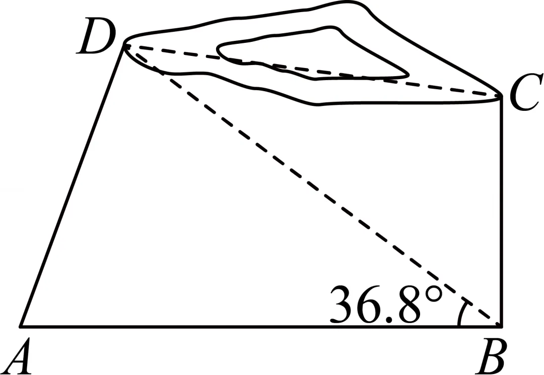 2026年安徽省阜阳市阜南县中考数学一模试卷-A4答案卷尾 第31张