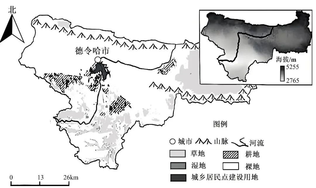 【考点真题汇编】2026026自然环境的地域差异性2025年高考分类汇编 第9张 【考点真题汇编】2026026自然环境的地域差异性2025年高考分类汇编 第9张