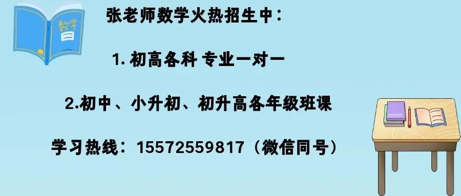2026数学中考一模模拟卷 第1张