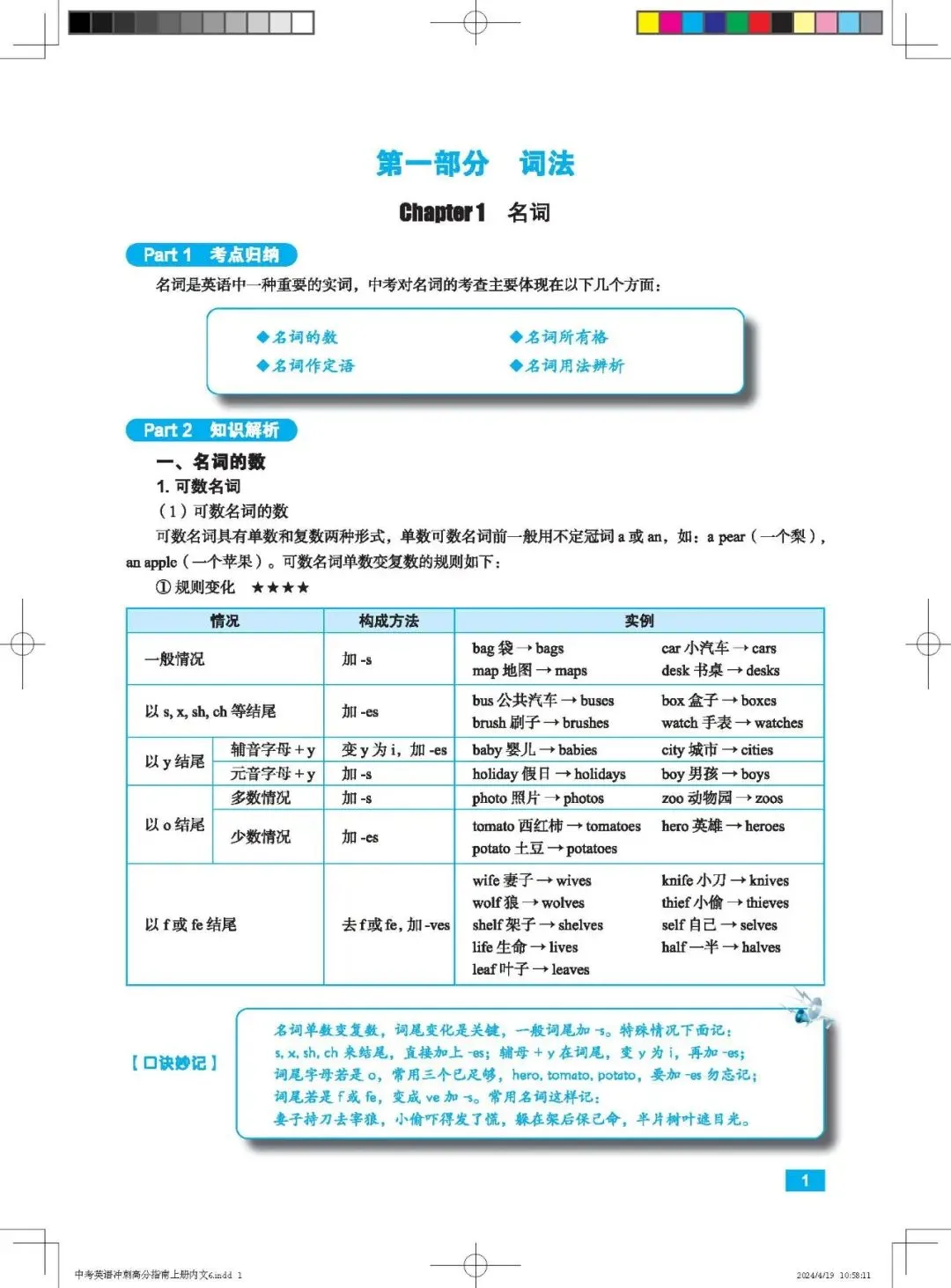 【MCE火爆课程】《中考英语冲刺高分指南》教材介绍 第11张