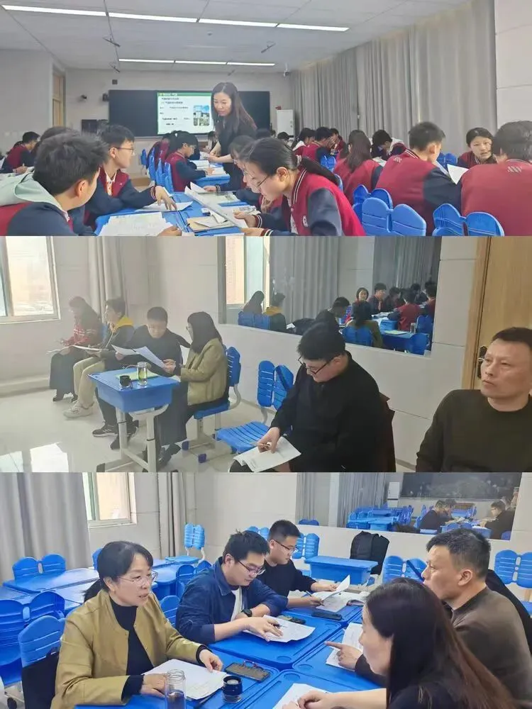 精准把脉明方向,踔厉奋发赢中考|记滨城区教体局教研室莅临我校指导毕业班教学工作 第19张