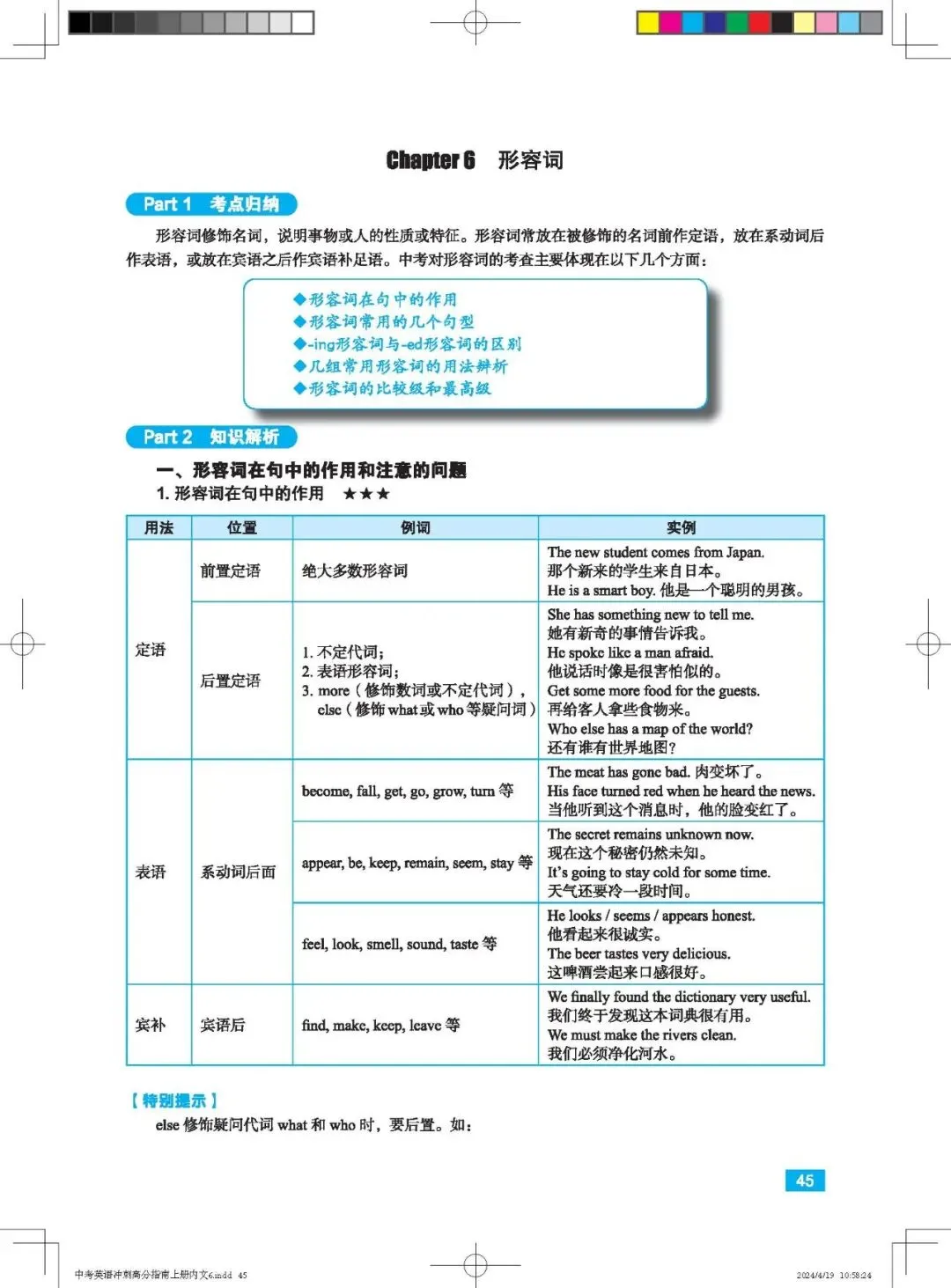 【MCE火爆课程】《中考英语冲刺高分指南》教材介绍 第37张