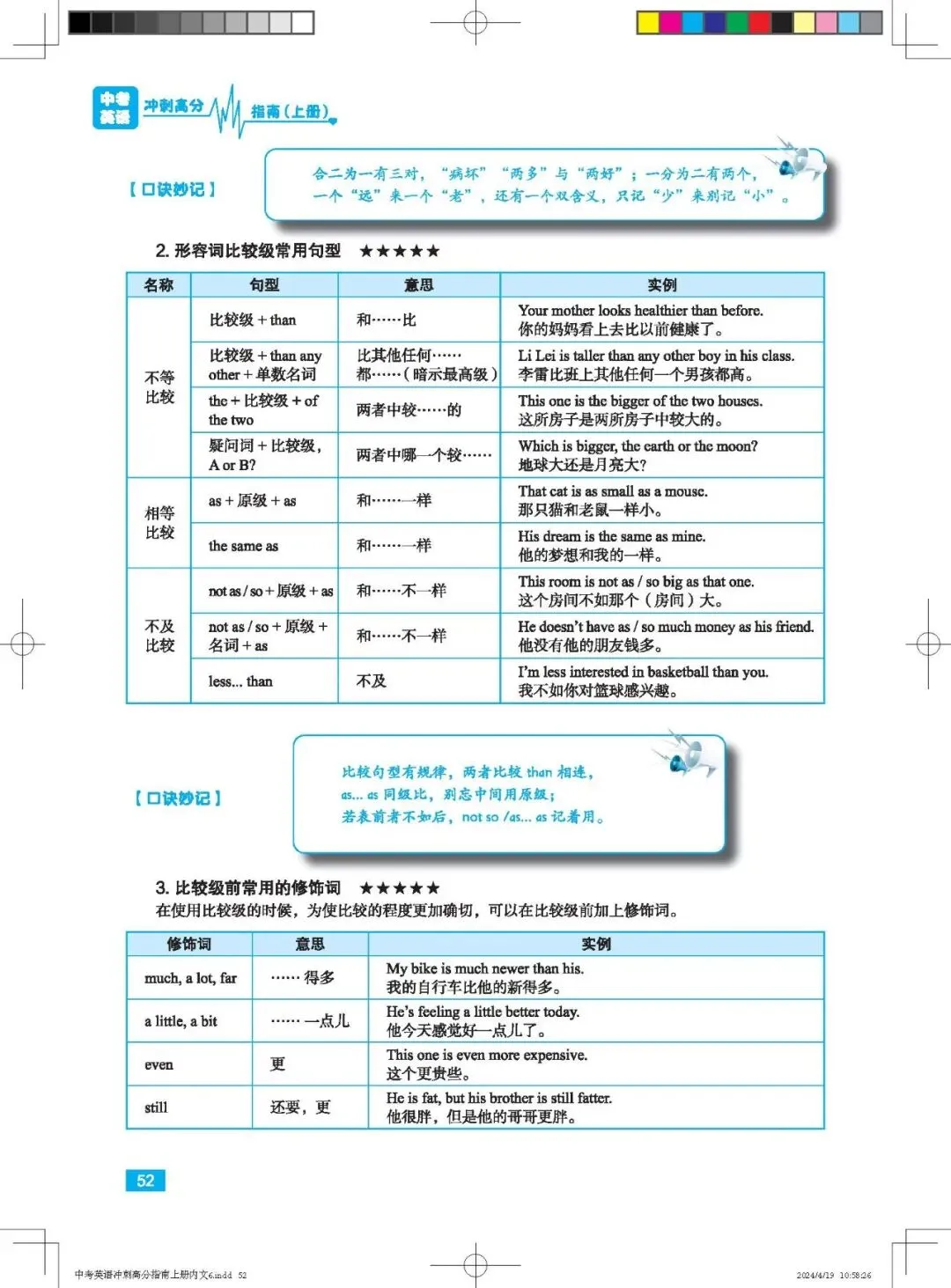 【MCE火爆课程】《中考英语冲刺高分指南》教材介绍 第46张