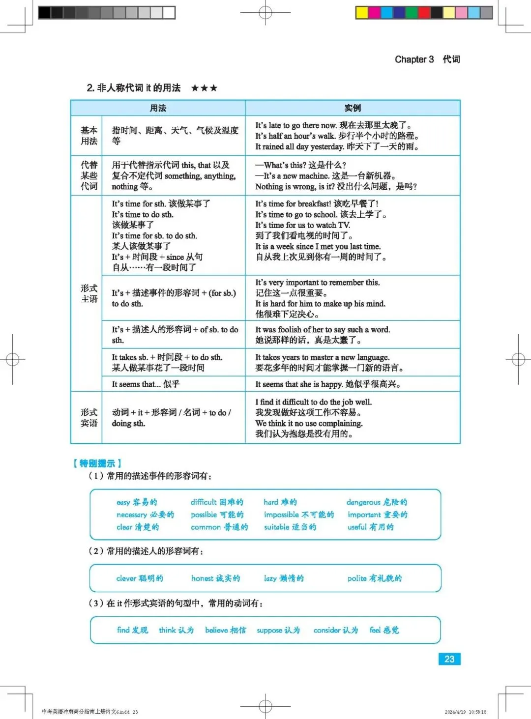 【MCE火爆课程】《中考英语冲刺高分指南》教材介绍 第57张