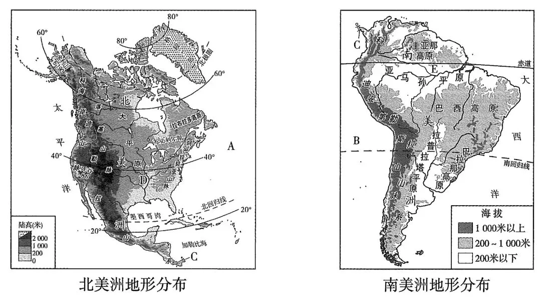 中考地理|1.5h跟练「第六单元:认识非洲、美洲」 第3张