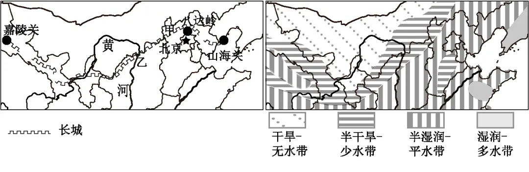 2026年中考地理选择题强化题库200题 第17张
