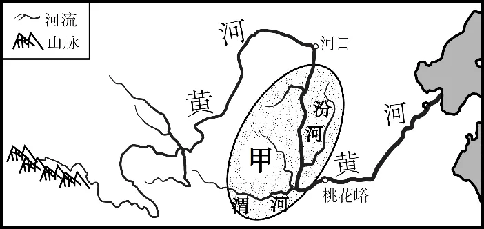 2026年中考地理选择题强化题库200题 第32张