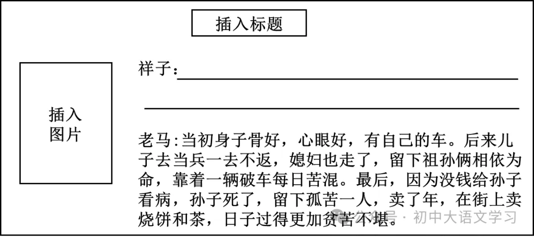 中考一模语文试题及答案1 第2张