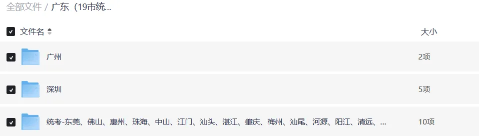 2025广东中考真题|含答案,可下载|广东中考复习|广深中考自主命题|广东中考19市统考 第4张