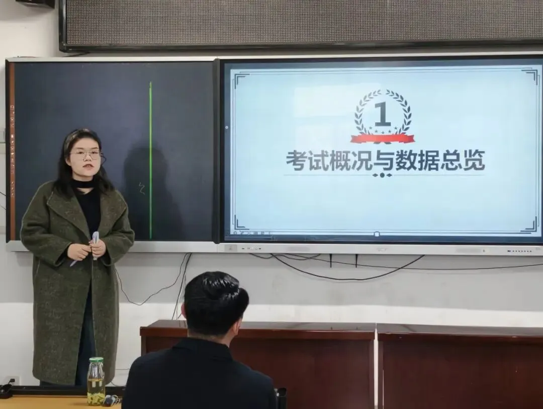 深耕试卷分析,拥抱AI赋能 ——麻城一中英语组举办3月教研专题会议 第3张