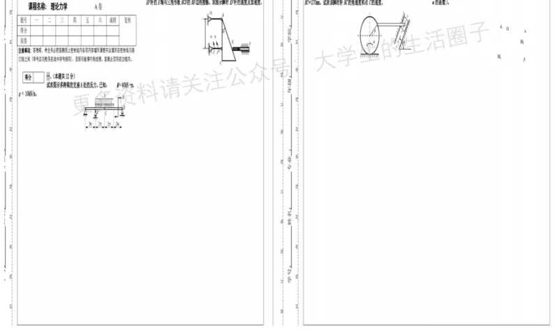 青岛大学期末考试多科目历年试卷真题免费领取,青大同学的专属福利来了! 第10张