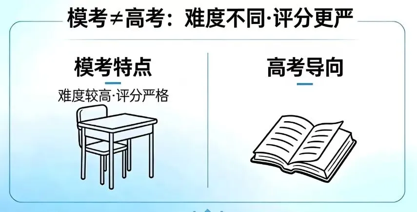 武汉高三必看:三次模考分别意味着什么?哪次最接近高考真实水平? 第4张