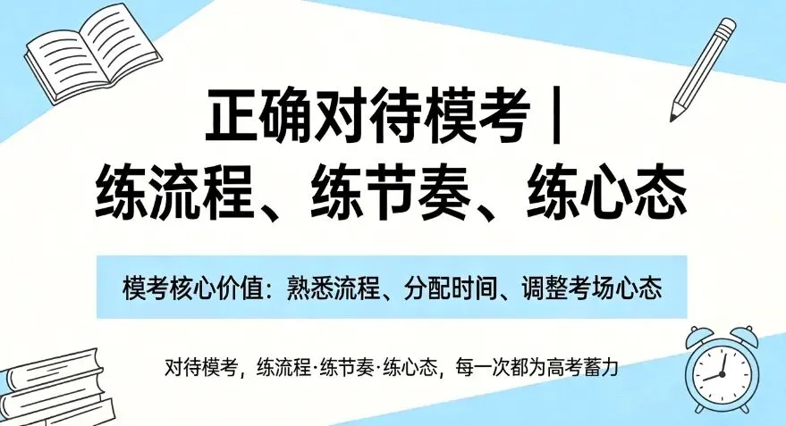 武汉高三必看:三次模考分别意味着什么?哪次最接近高考真实水平? 第5张