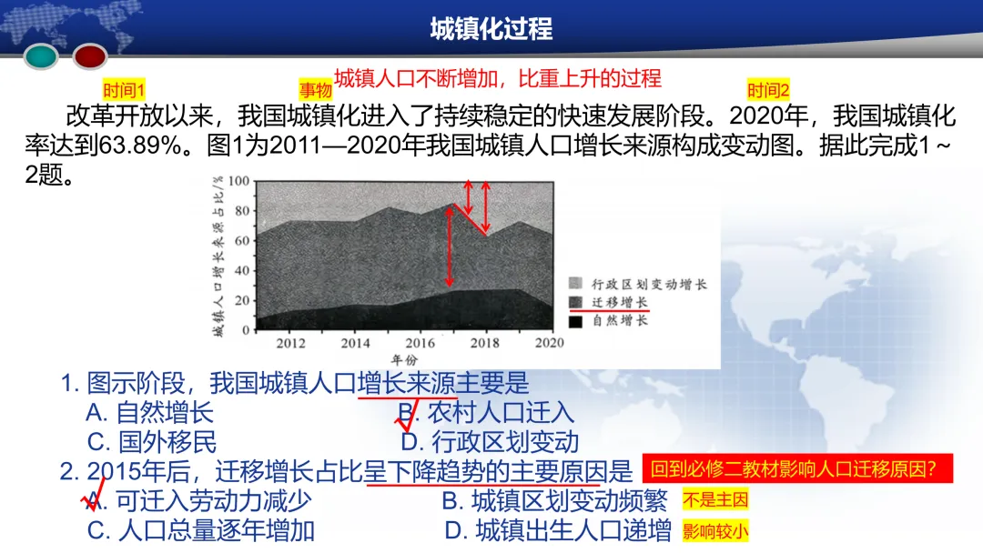 成都2023级高三第二次模拟考试地理试题评讲(20260325) 第8张