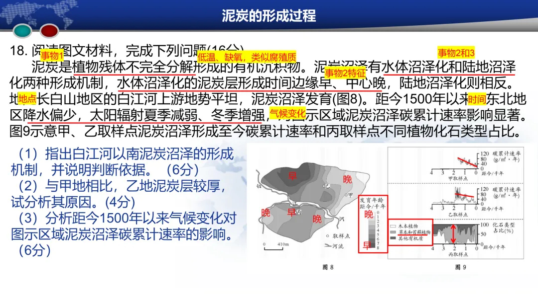 成都2023级高三第二次模拟考试地理试题评讲(20260325) 第11张
