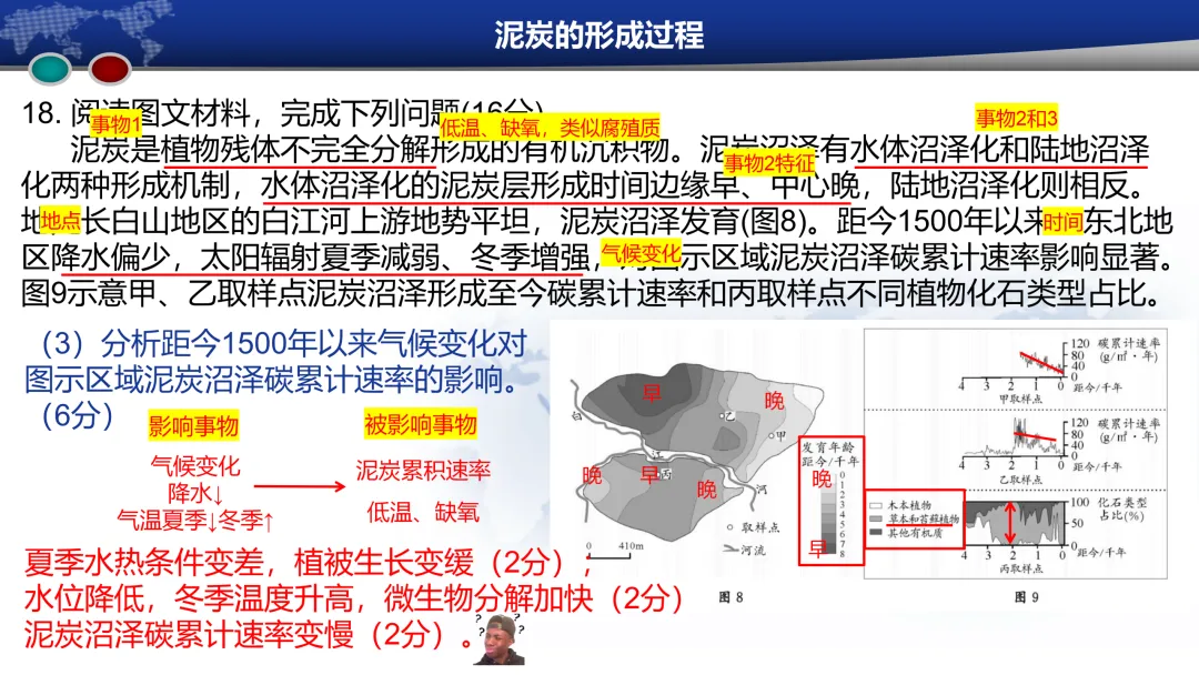 成都2023级高三第二次模拟考试地理试题评讲(20260325) 第14张