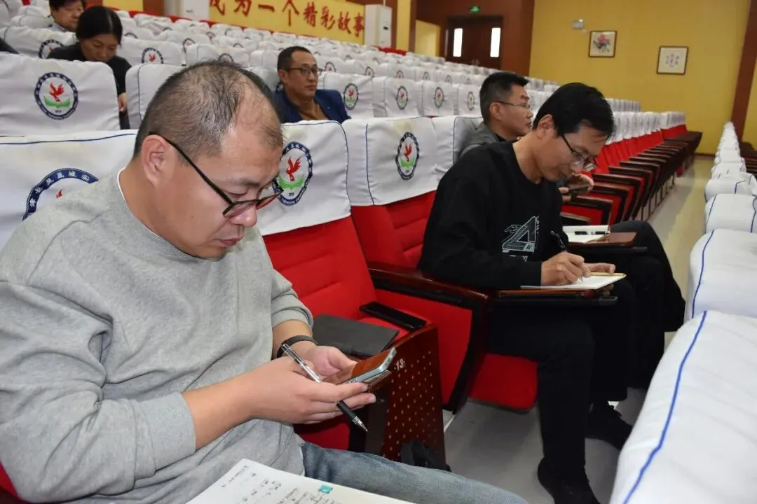 同心话中考,协力扬风帆——利津县初中语文毕业复习研讨会在利津县凤凰实验中学顺利召开 第29张