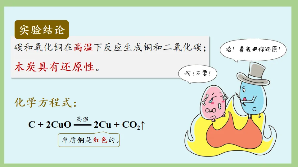 中考化学复习:碳和碳的氧化物 第32张