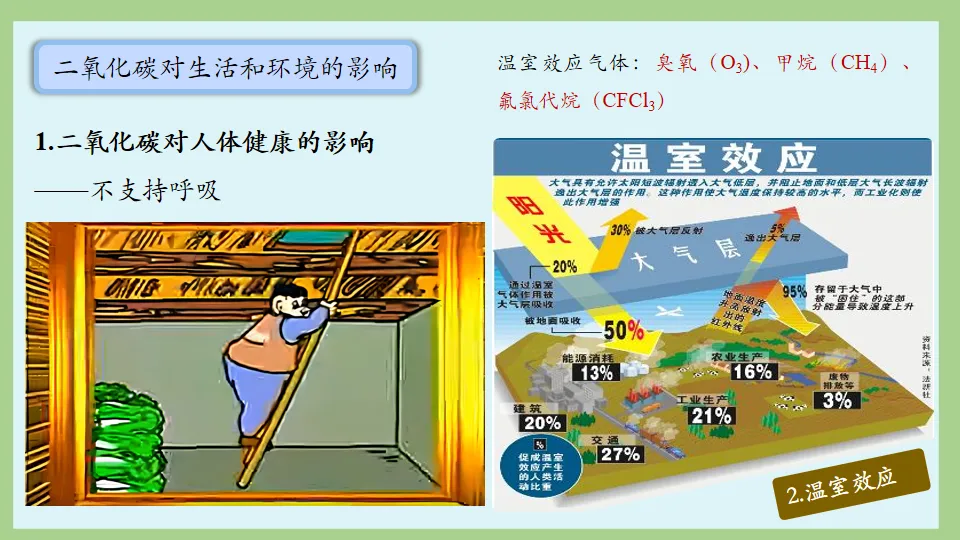 中考化学复习:碳和碳的氧化物 第72张