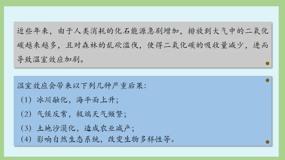 中考化学复习:碳和碳的氧化物 第75张