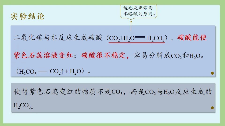 中考化学复习:碳和碳的氧化物 第83张