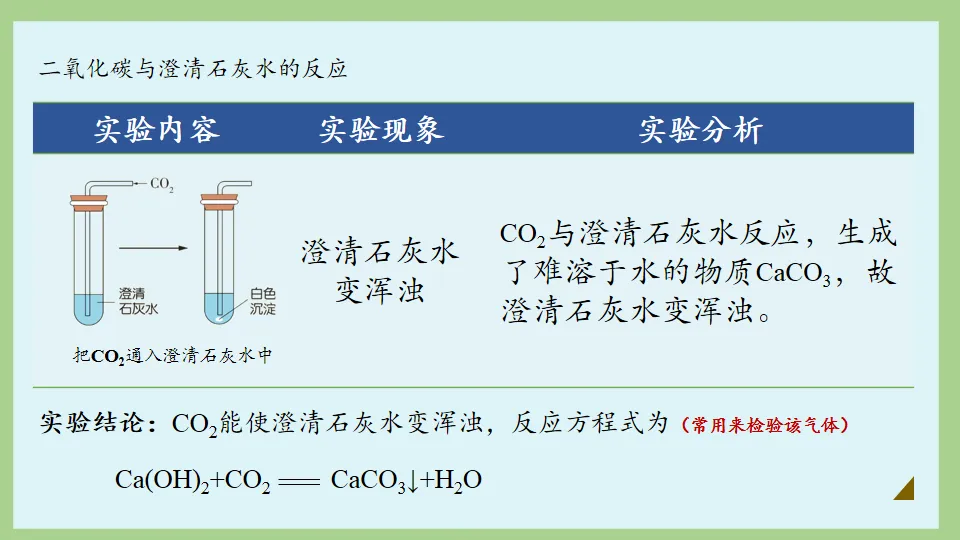 中考化学复习:碳和碳的氧化物 第84张