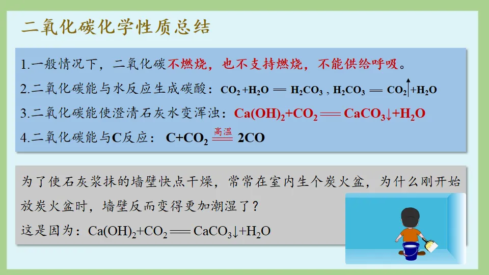 中考化学复习:碳和碳的氧化物 第85张