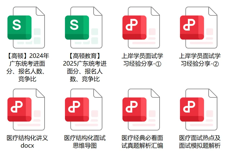 【统考资料】面试真题+最新热点+系统网课!全部免费领! 第16张