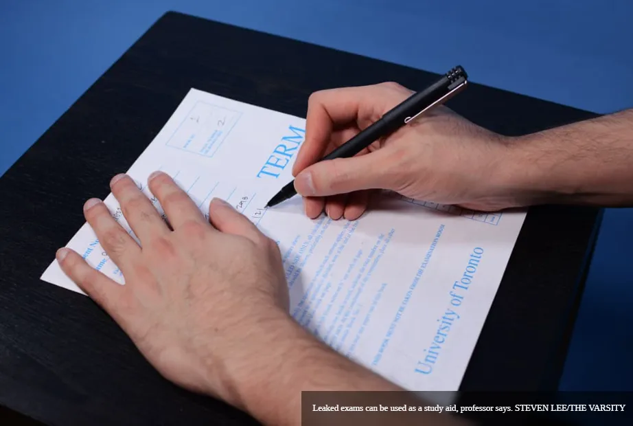 笑疯! 多伦多大学Final试卷一键群发全体学生, 15分钟紧急撤回! 教授人麻了! 第2张