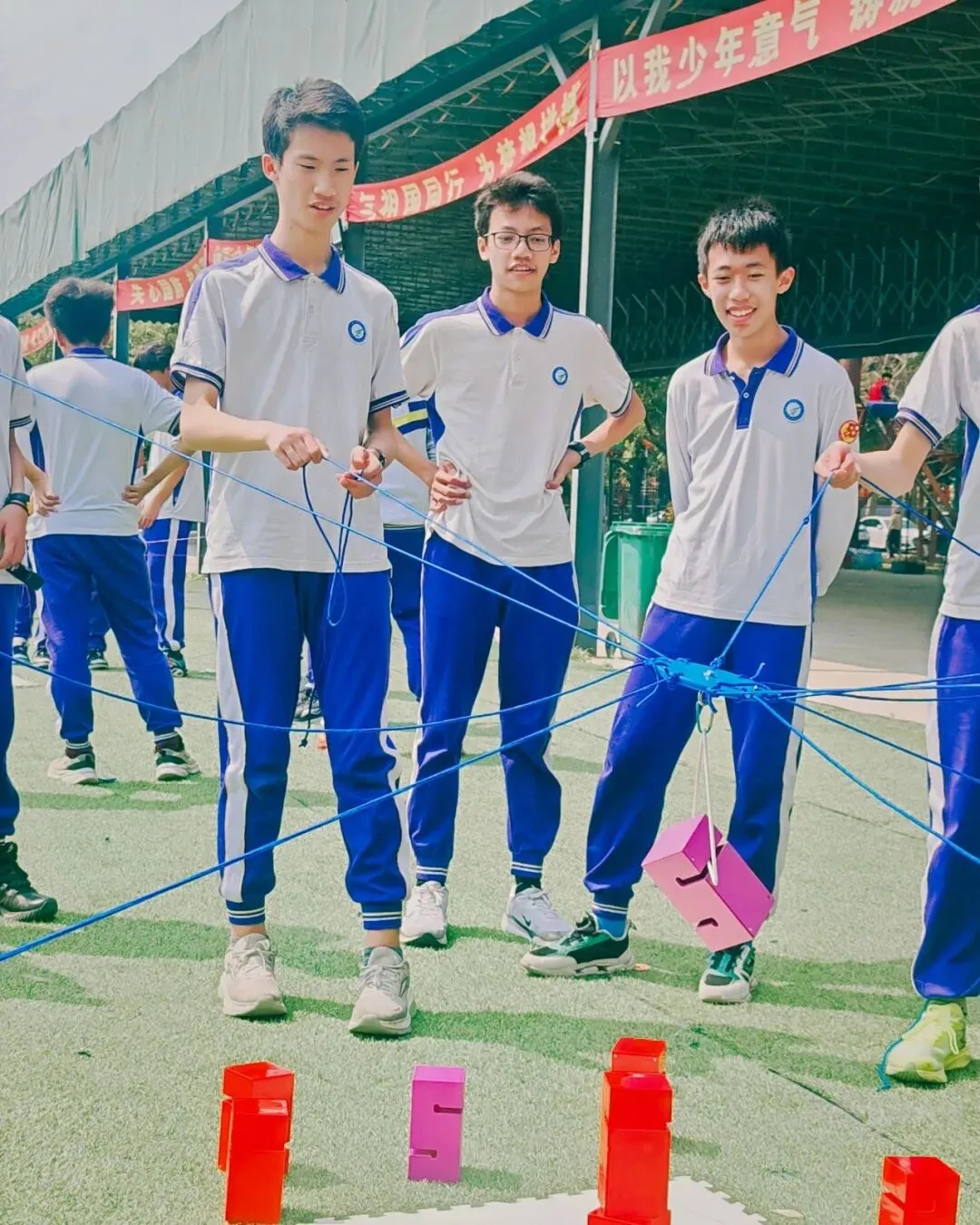 驰骋百日 逐梦中考——广州市第十三中学初三级中考百日誓师大会圆满举行 第31张